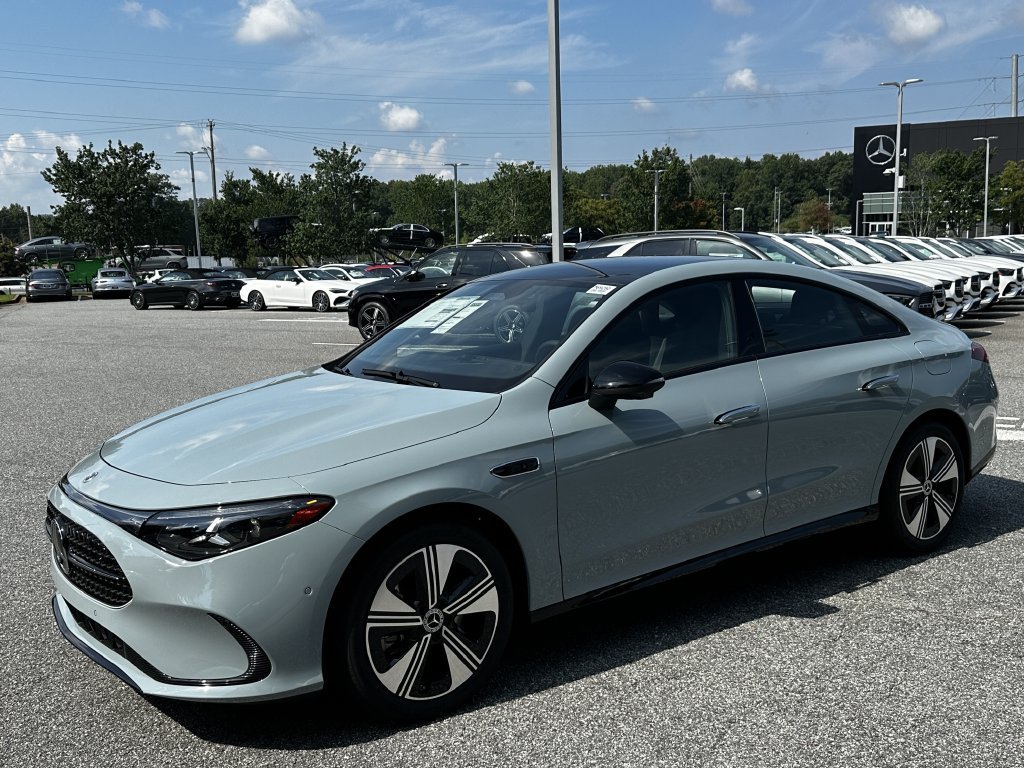 New 2027 Liquid Crystal Green Mercedes-Benz CLA 220 Hybrid image 37