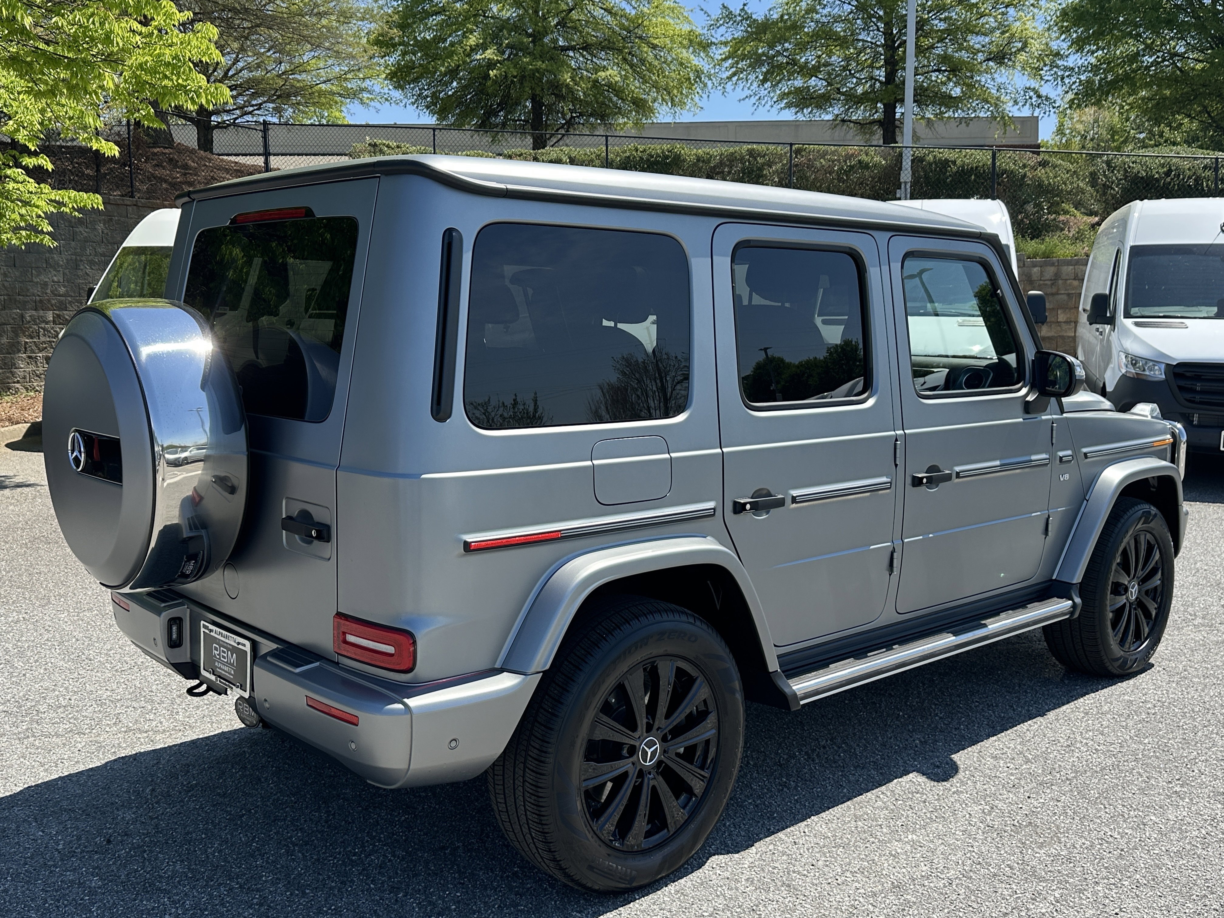 Used 2022 Platinum Magno Mercedes-Benz G 550 image 8