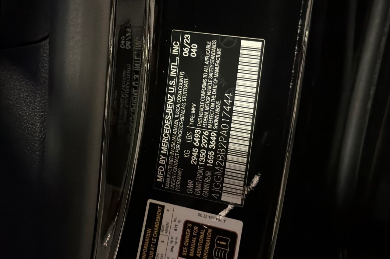 Certified Used 2023 Black Mercedes-Benz EQE 350+ image 27