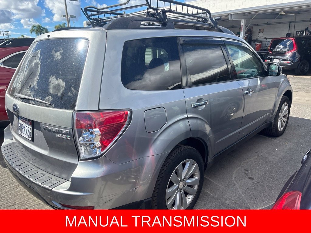 Used 2011 Steel Silver Metallic Subaru 2.5X image 4