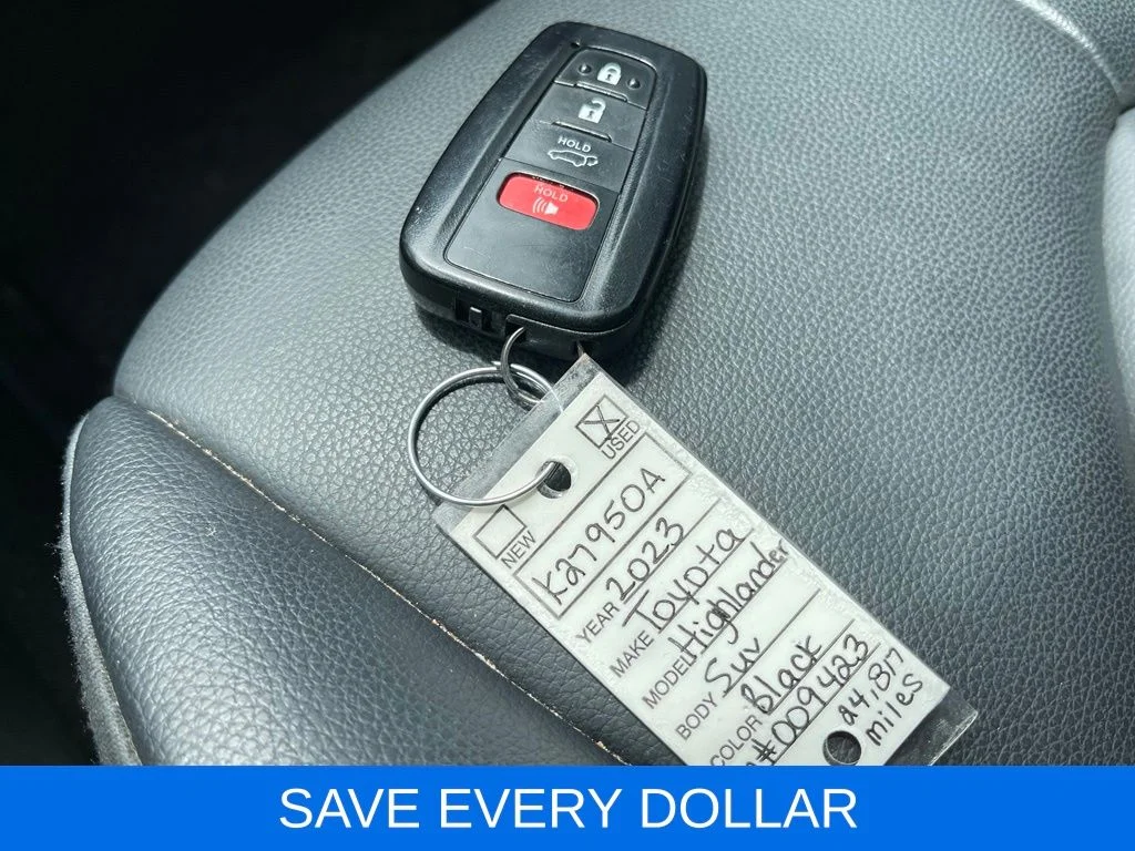 Used 2023 Black Toyota XLE image 28