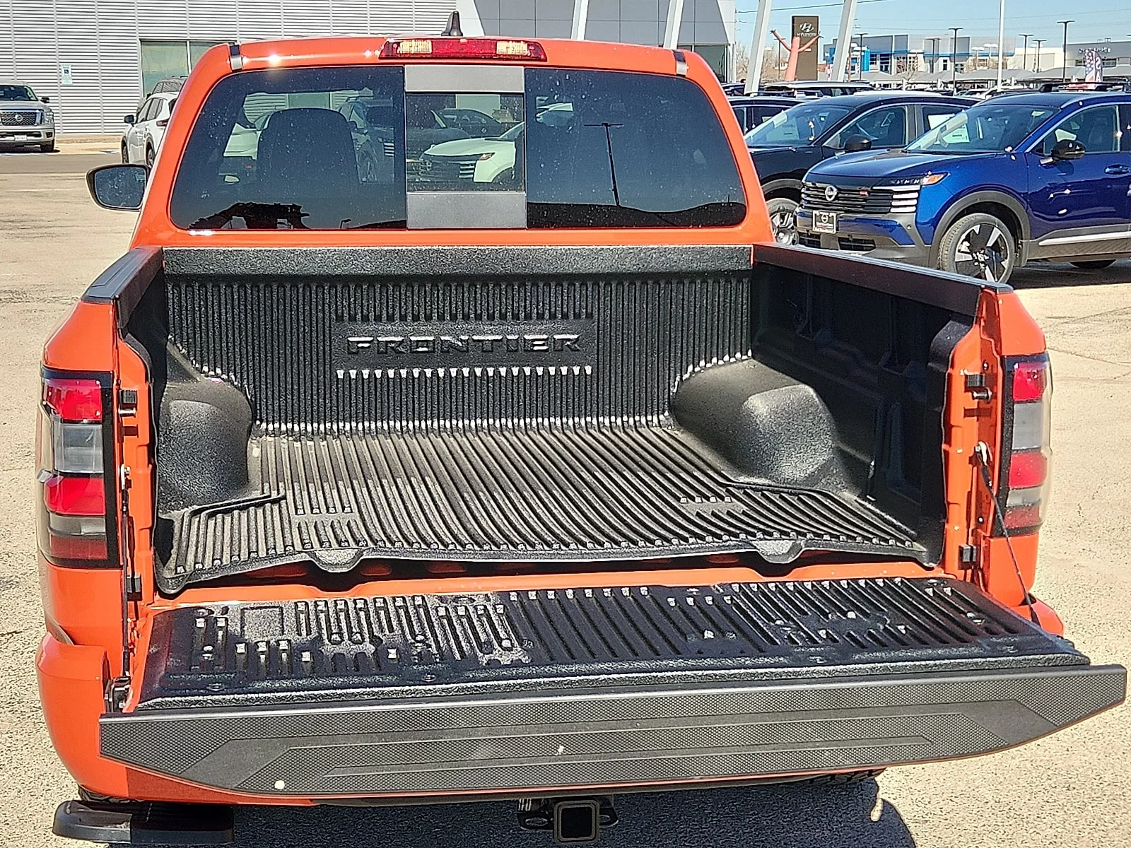 New 2026 ECG Afterburn Nissan PRO-X 4x2 Crew Cab 5 ft. box 126 in. WB image 8