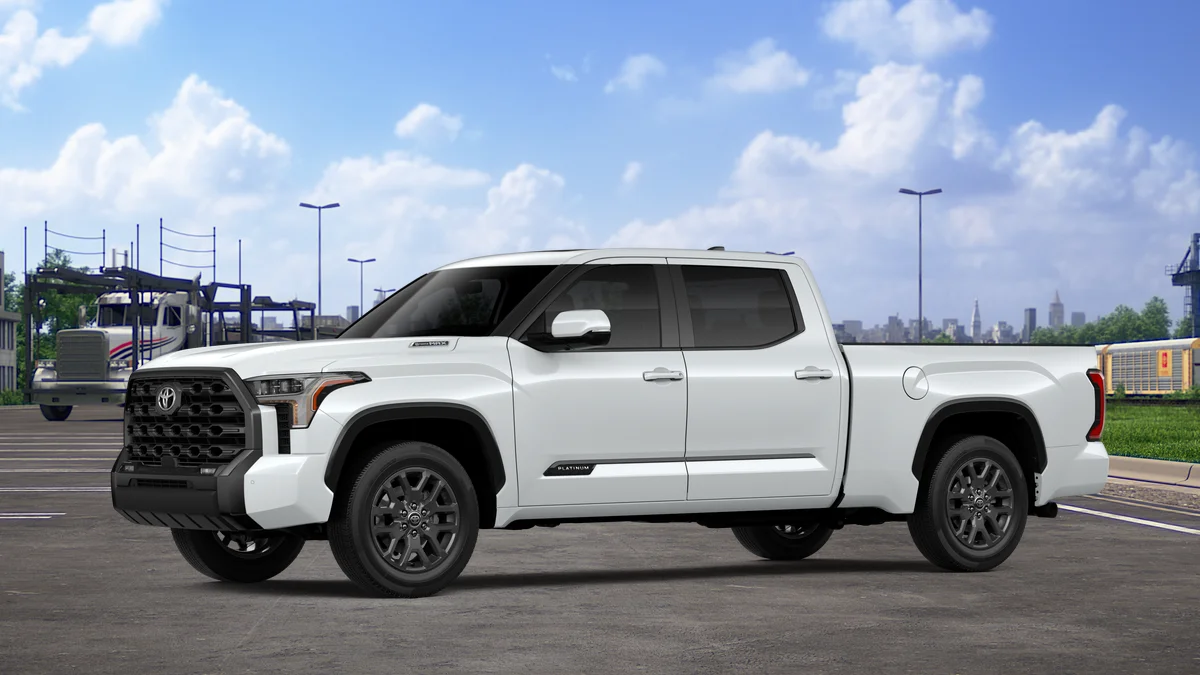 New 2026 Wind Chill Pearl Toyota Platinum i-FORCE MAX image 2