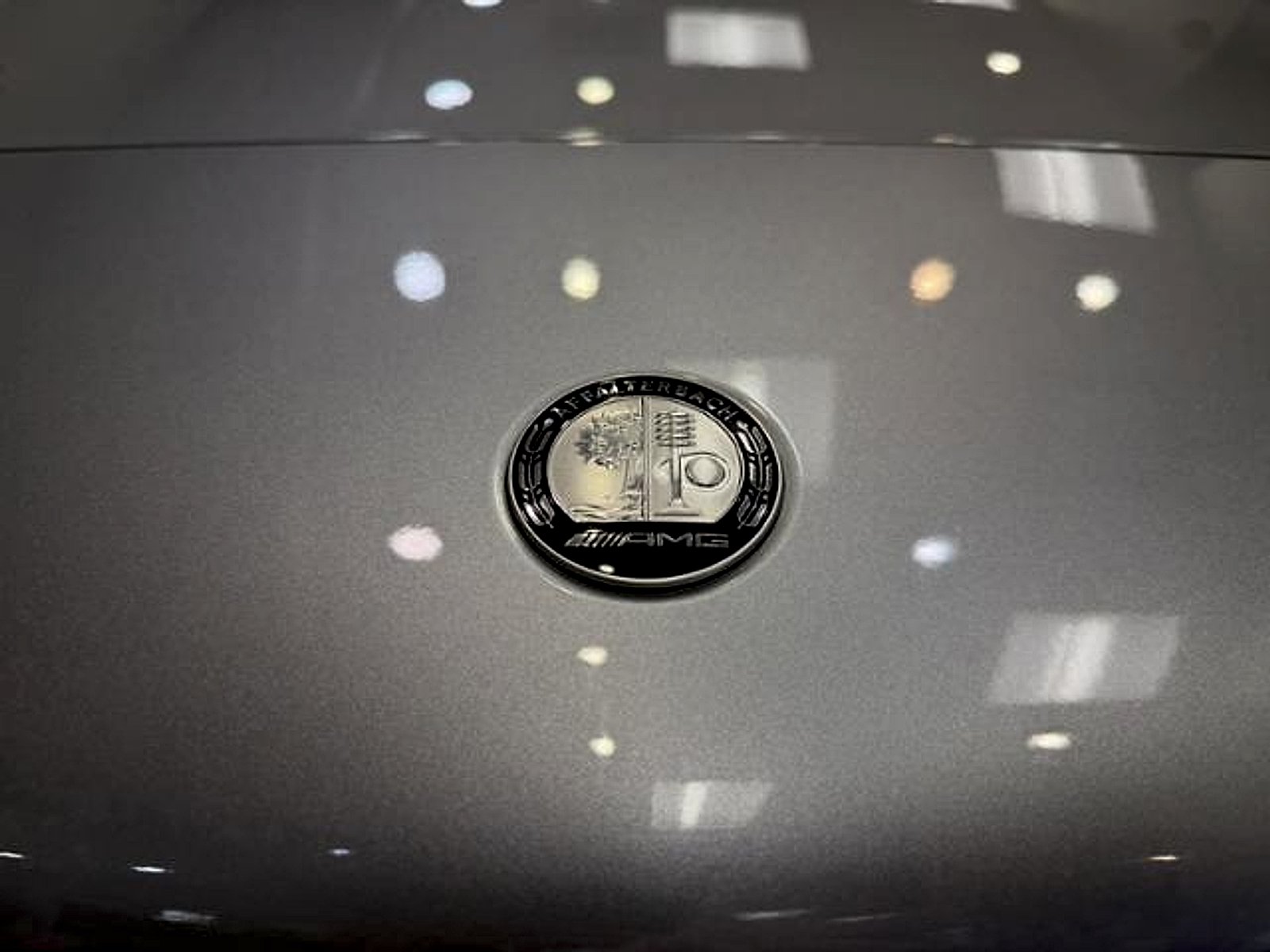 Certified Used 2025 Cirrus Silver Metallic Mercedes-Benz AMG® CLA 35 image 25