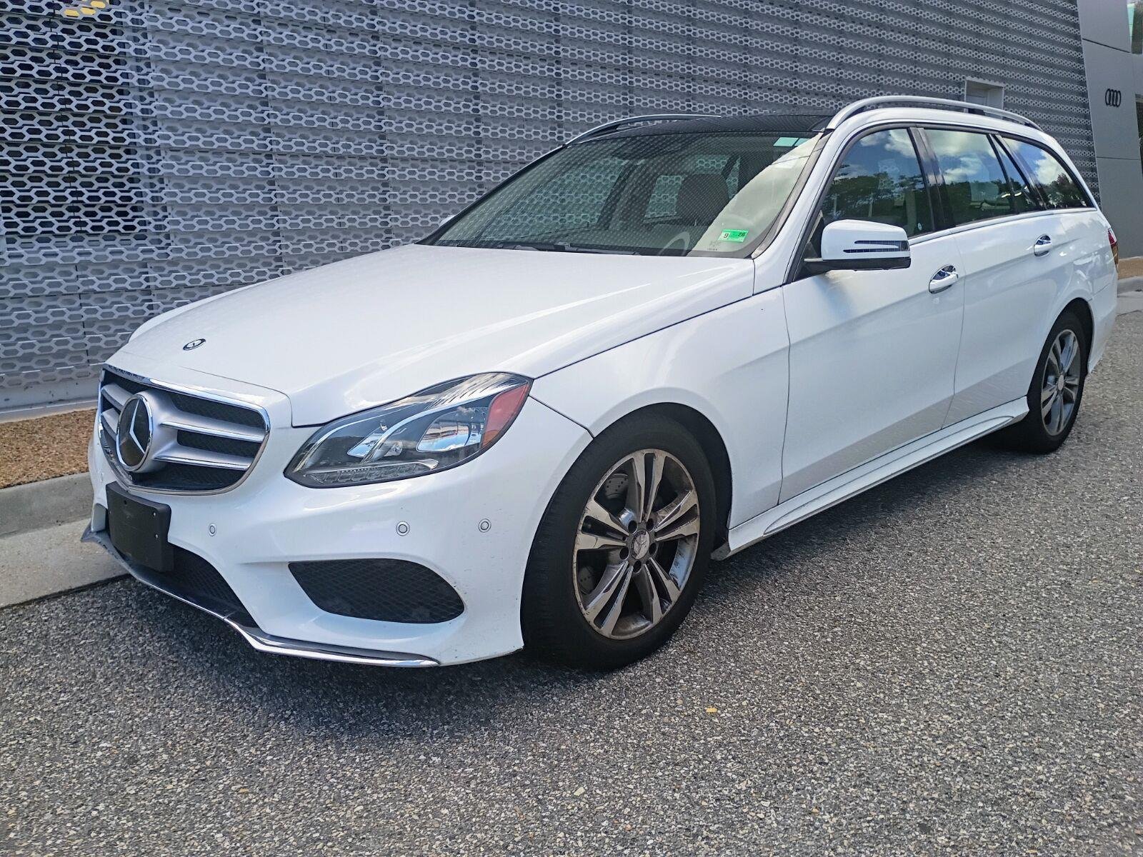 Used 2016 Polar White Mercedes-Benz E 350 Sport image 2