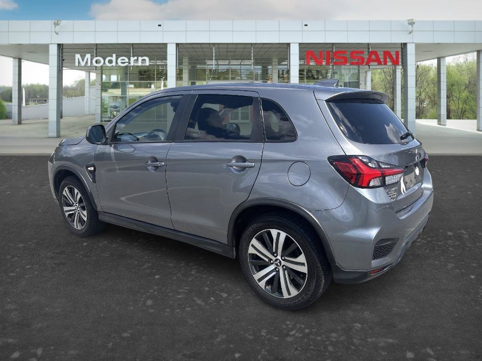 Used 2021 Alloy Silver Metallic Mitsubishi ES image 4