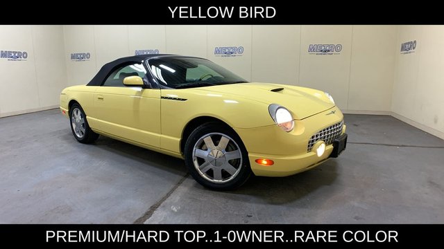2002 Ford Thunderbird Base