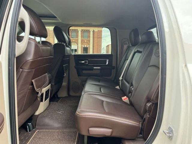 Used 2018 White Ram Laramie Longhorn image 20