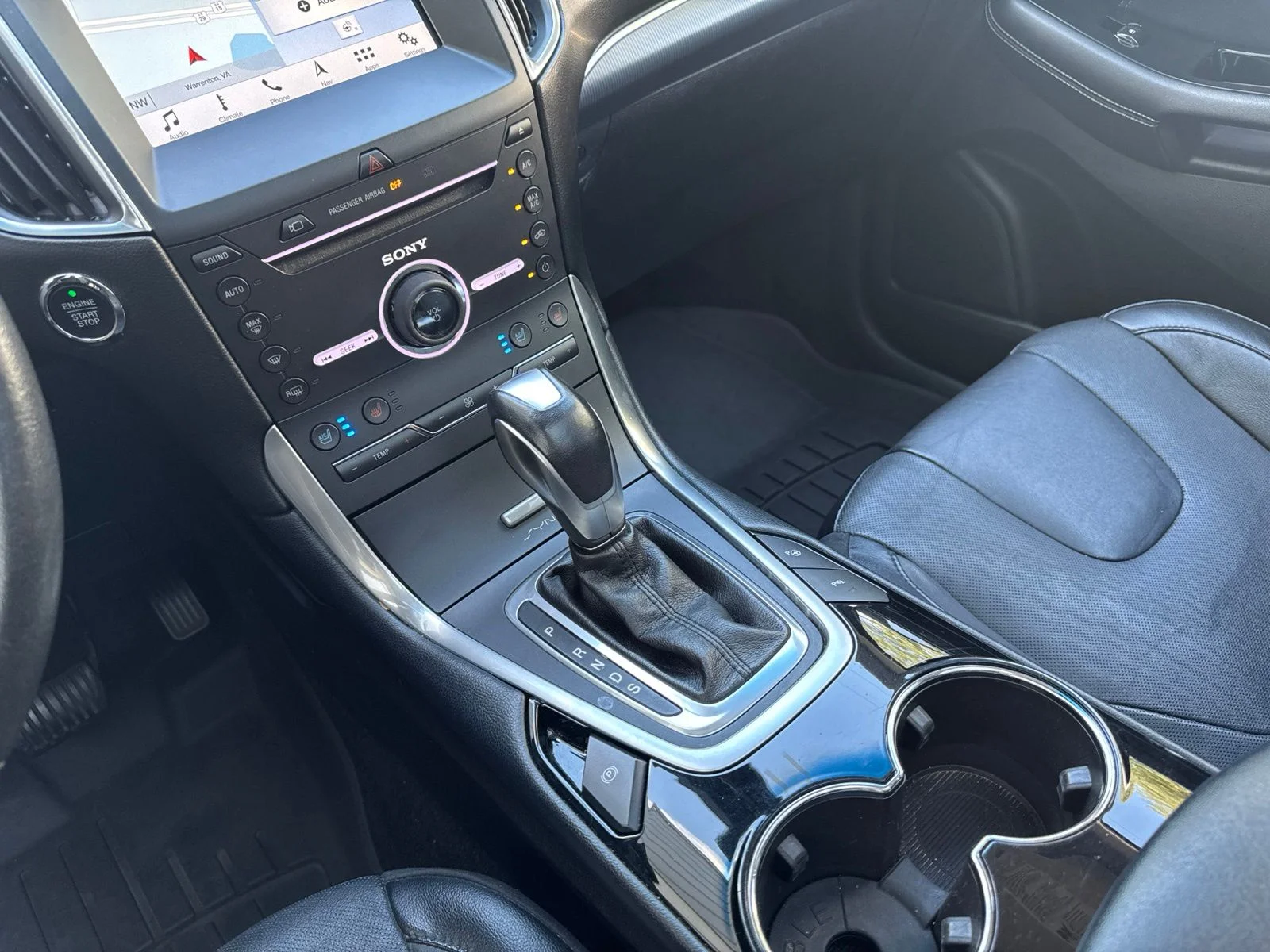 Used 2016 Magnetic Metallic Ford Titanium image 21