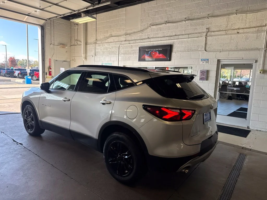 Used 2020 Chevrolet Blazer 2LT with VIN 3GNKBCRS2LS706514 for sale in Eastpointe, MI