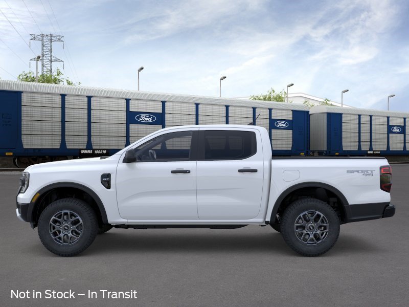 New 2026 Oxford White Ford XLT image 3