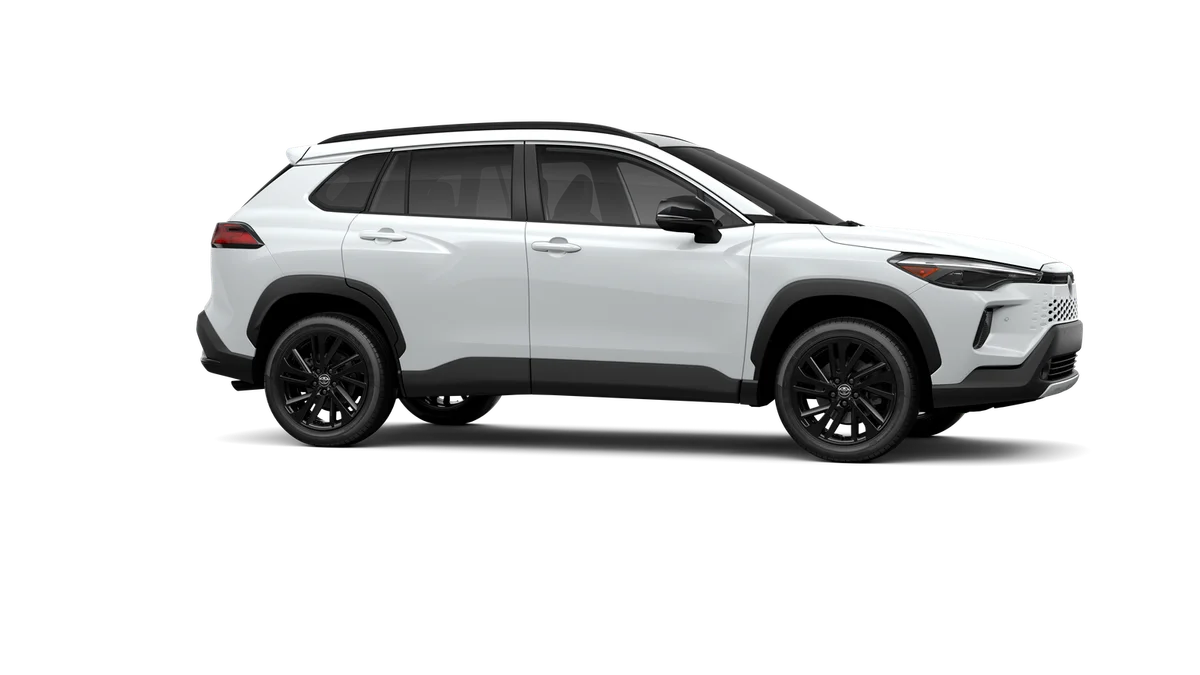 New 2026 Wind Chill Pearl Toyota Hybrid XSE image 13