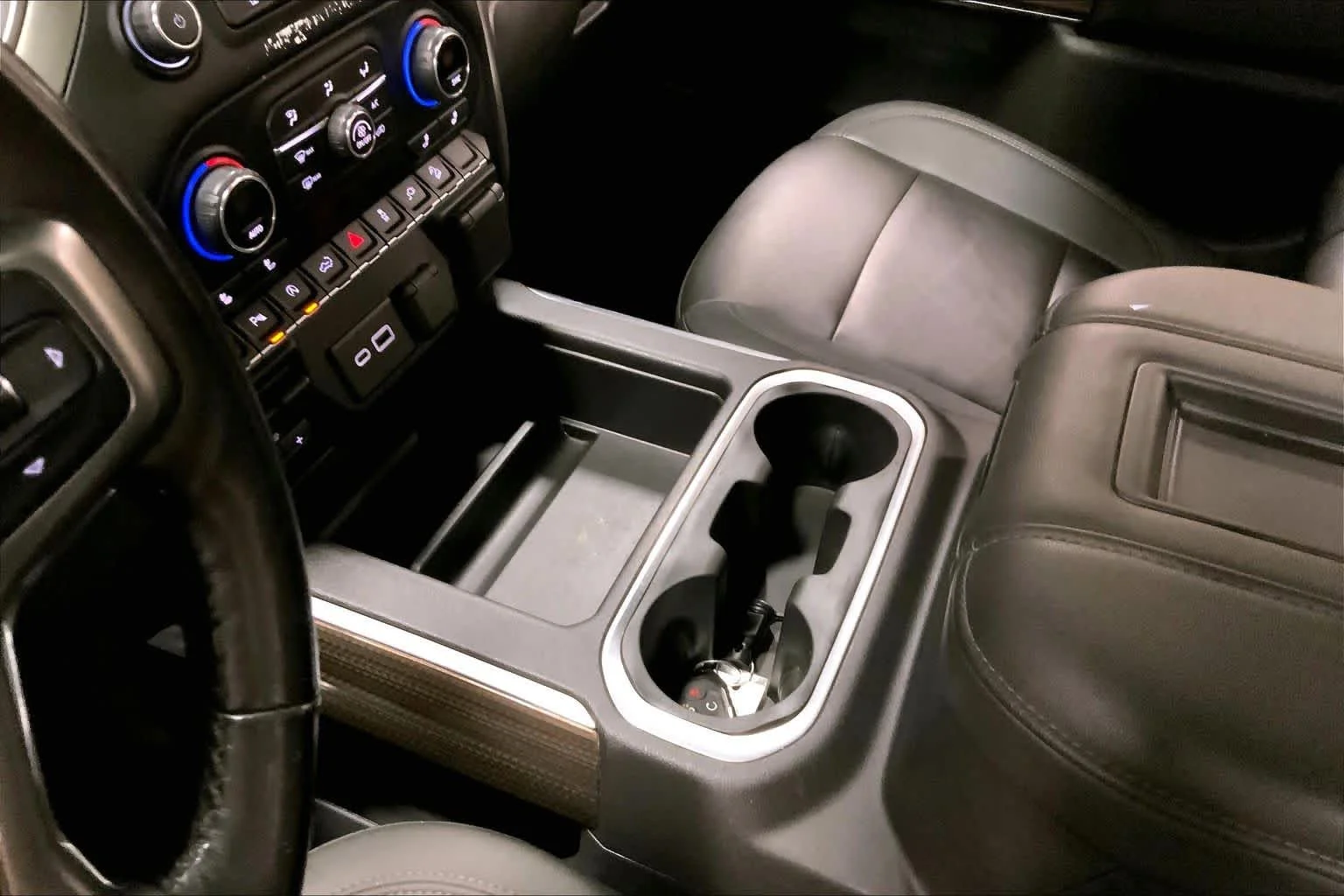 Used 2021 Black Chevrolet LT Trail Boss image 17