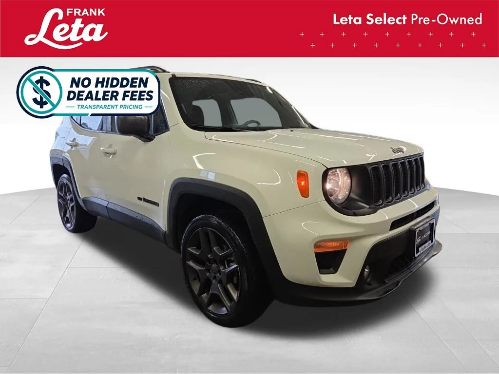 Certified Used 2021 White Jeep 80th Edition image 8
