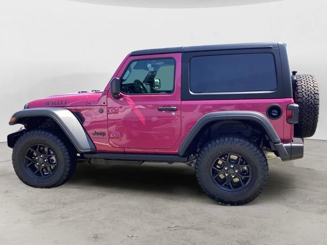 New 2026 Tuscadero Pearlcoat Jeep 2-DOOR WILLYS image 2