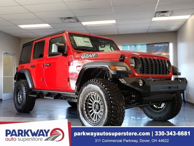 2026 Jeep Wrangler 4-Door