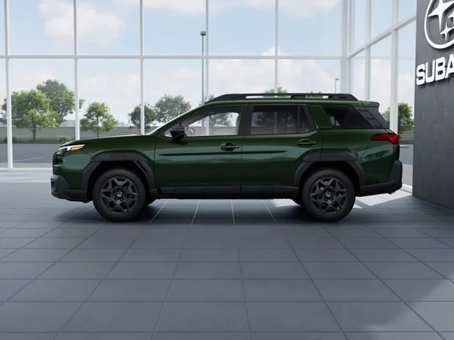New 2026 DEEP EMERALD GREEN PEARL Subaru Limited image 3