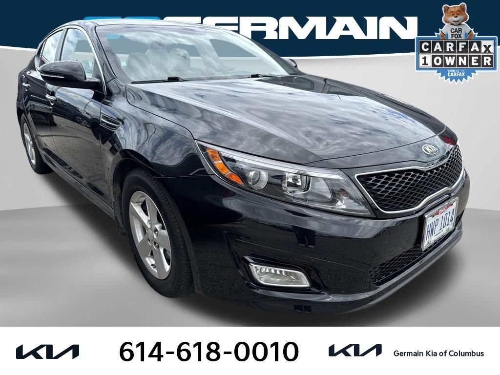 Used 2015 Black Kia LX image 6