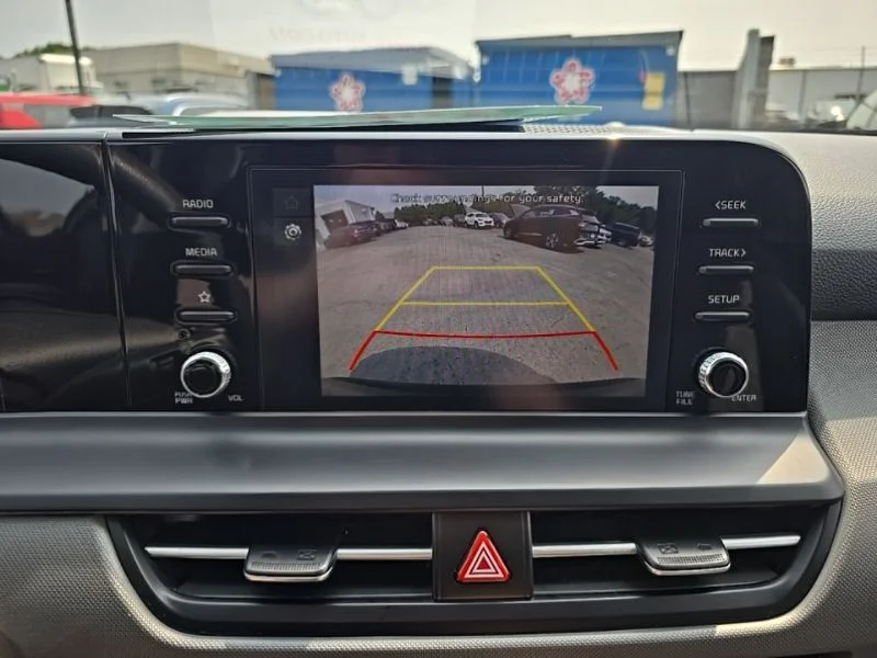 Used 2024 Black Kia LX image 16