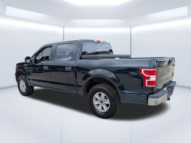 Used 2018 Black Ford XLT image 6