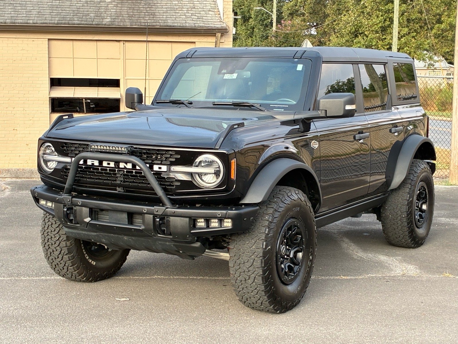 2024 Ford Bronco 4-Door