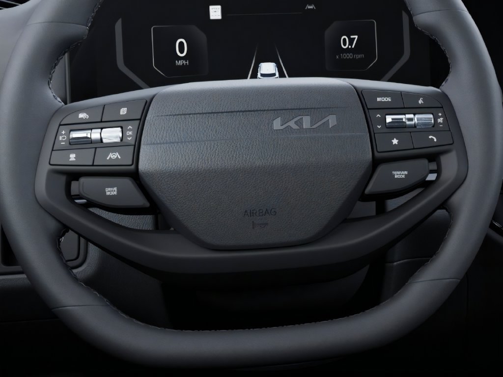 New 2027 Blue Kia EX image 22