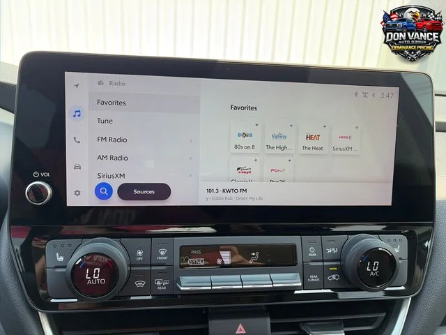 Used 2025 Black Toyota XLE image 19