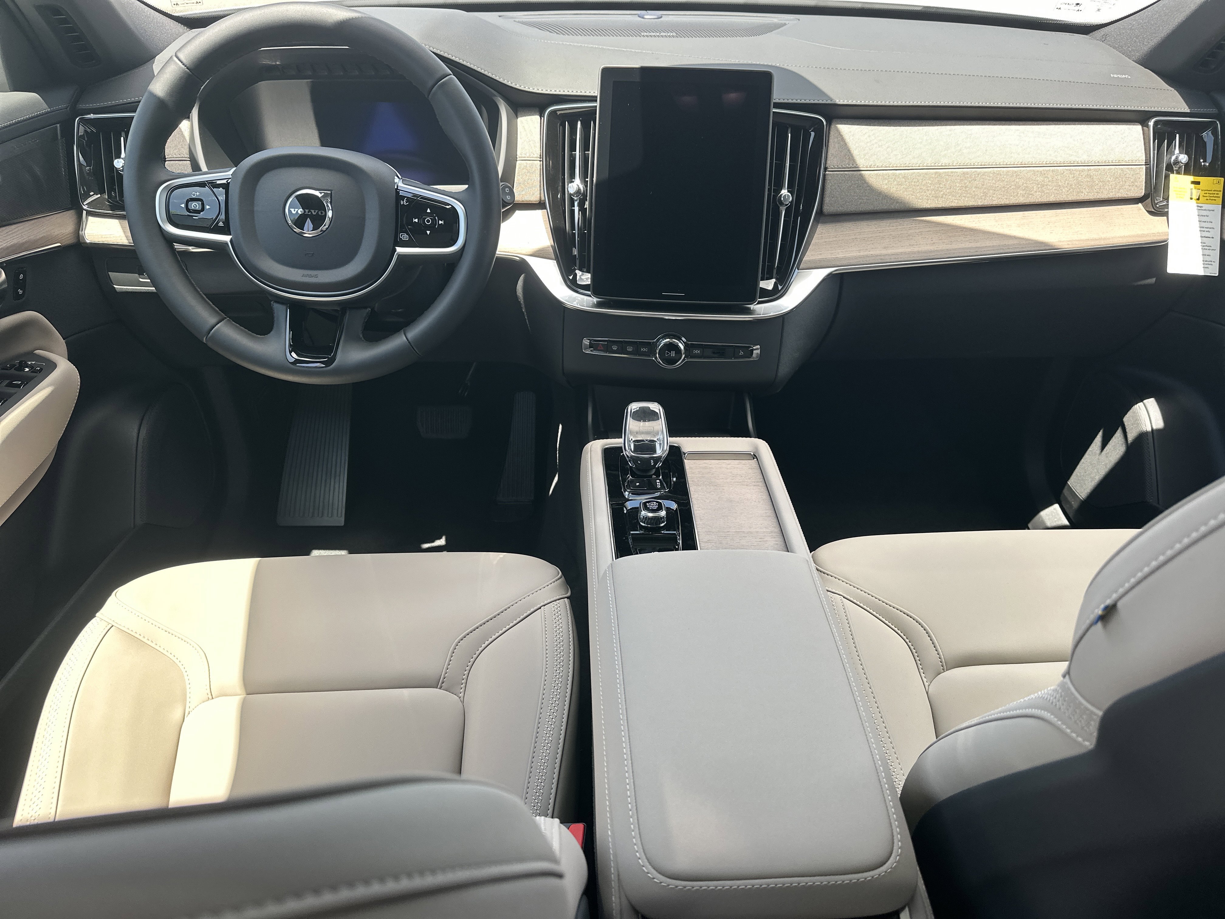 New 2026 Crystal White Volvo Plus image 13