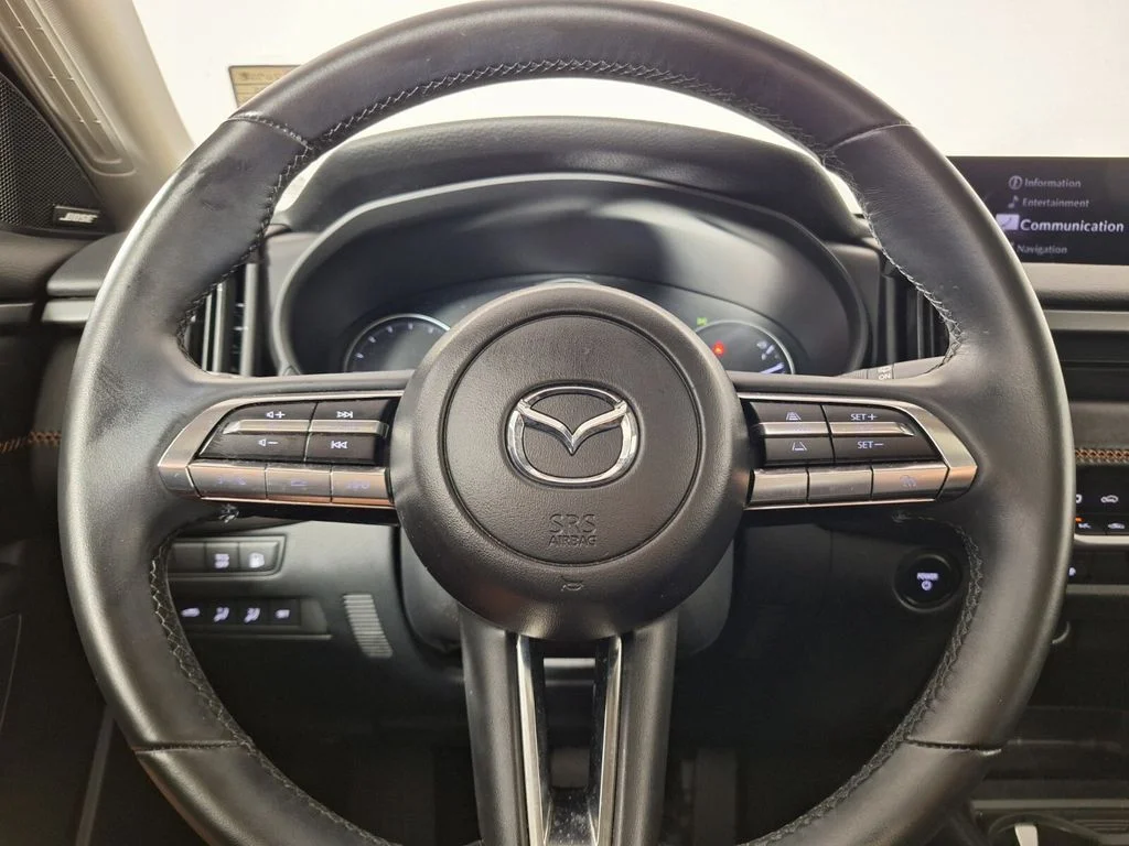 Used 2025 Blue Metallic Mazda Premium image 18