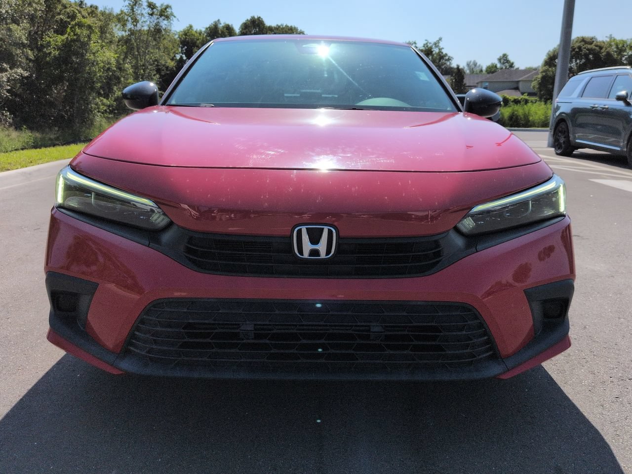 Used 2022 Rallye Red Honda Sport image 9