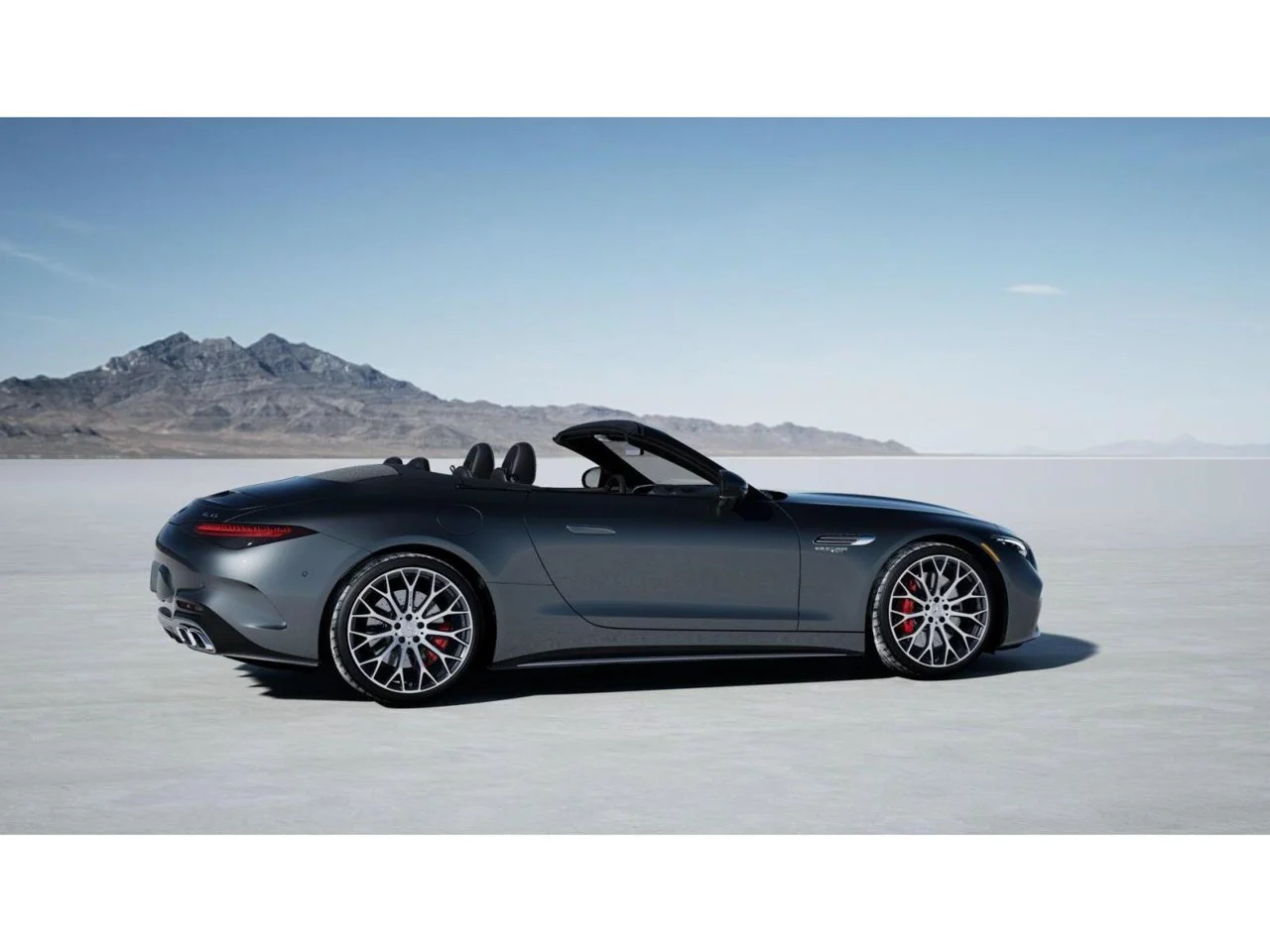 New 2027 Selenite Grey Metallic Mercedes-Benz AMG® SL 55 Roadster image 18