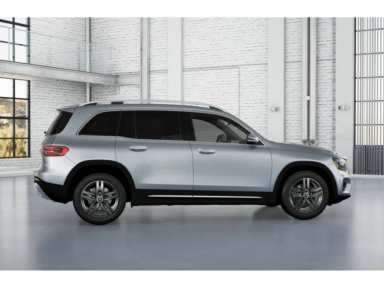 New 2026 Cirrus Silver Metallic Mercedes-Benz GLB 250 image 17