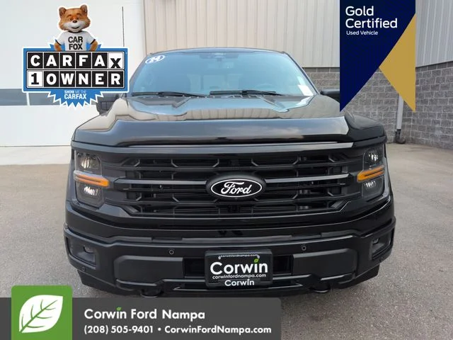 Used 2024 Black Ford XLT image 10