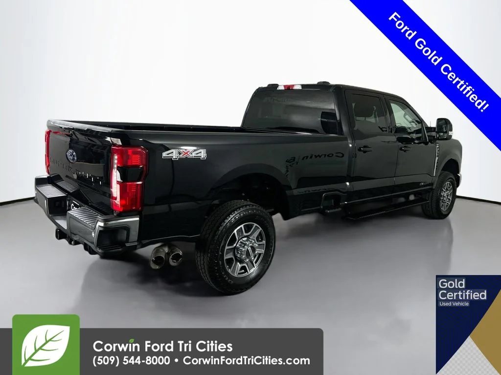 Certified Used 2025 Agate Black Metallic Ford Lariat image 15