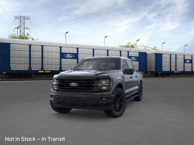 New 2026 Agate Black Metallic Ford XLT image 2