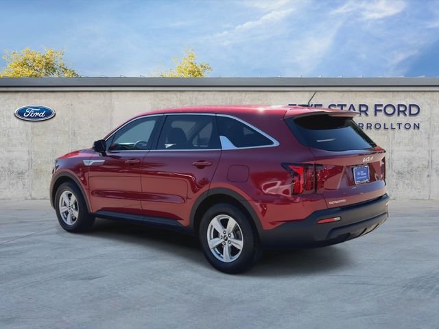 Used 2023 Red Kia LX image 6