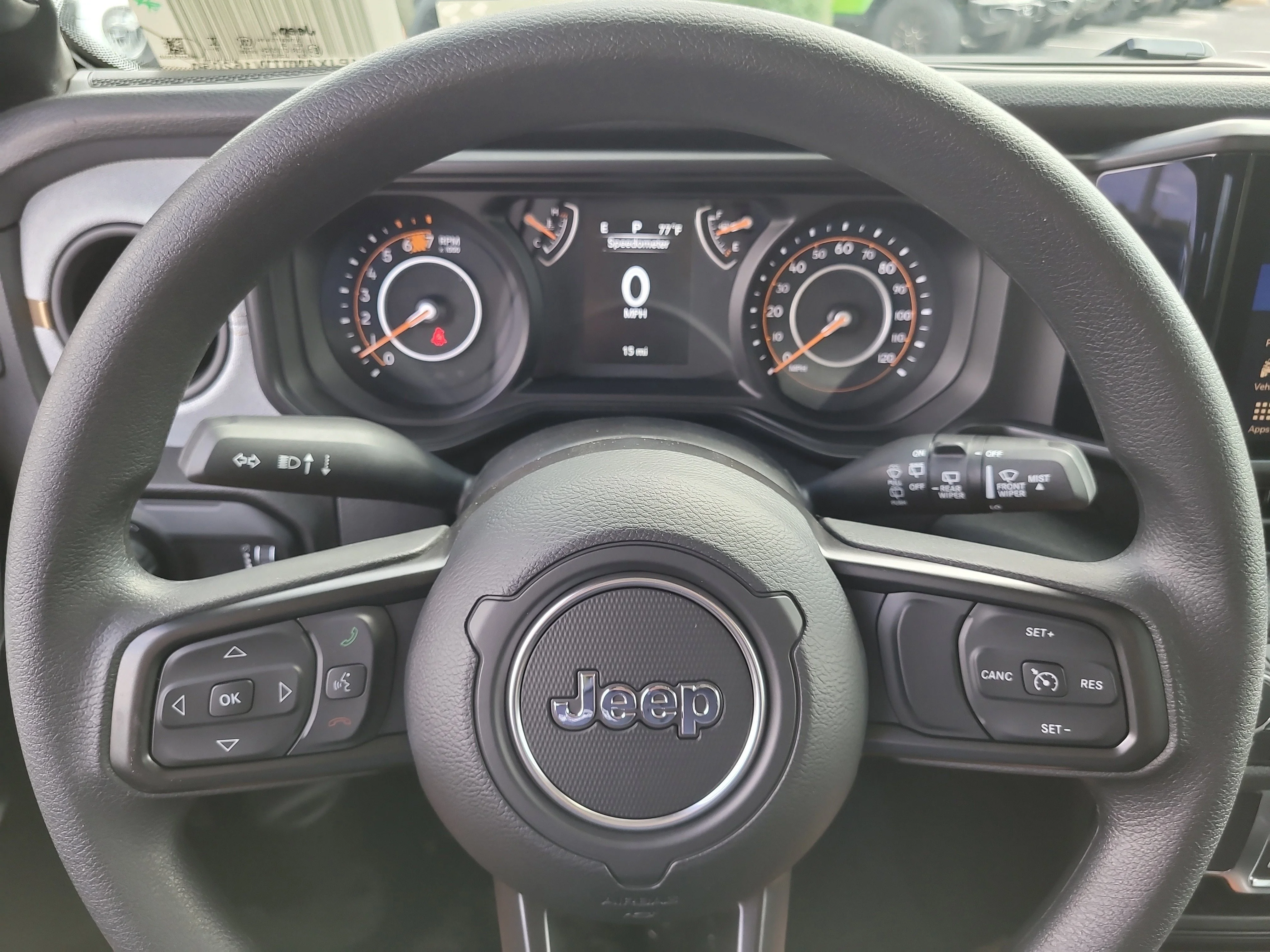 New 2026 Black Clearcoat Jeep Sport image 20