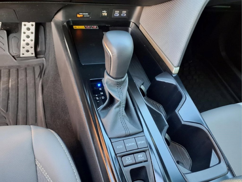 Used 2025 Black Toyota SE image 28