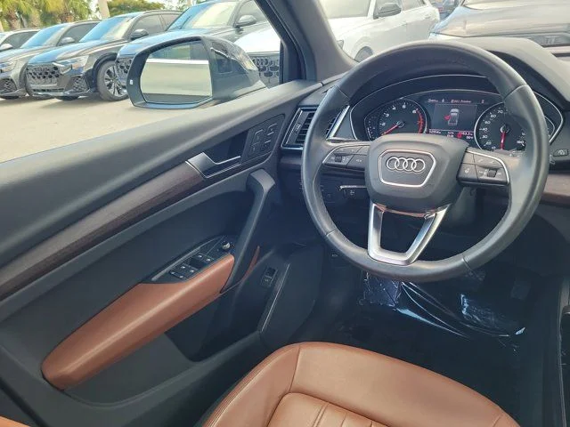 Used 2021 Gray Audi 45 Premium image 13