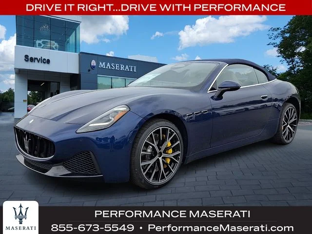 2026 Maserati GranCabrio