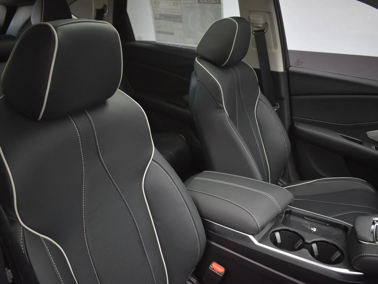 New 2026 Liquid Carbon Metallic Acura w/Advance Package image 29