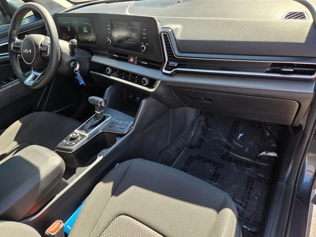Used 2023 Gray Kia LX image 20