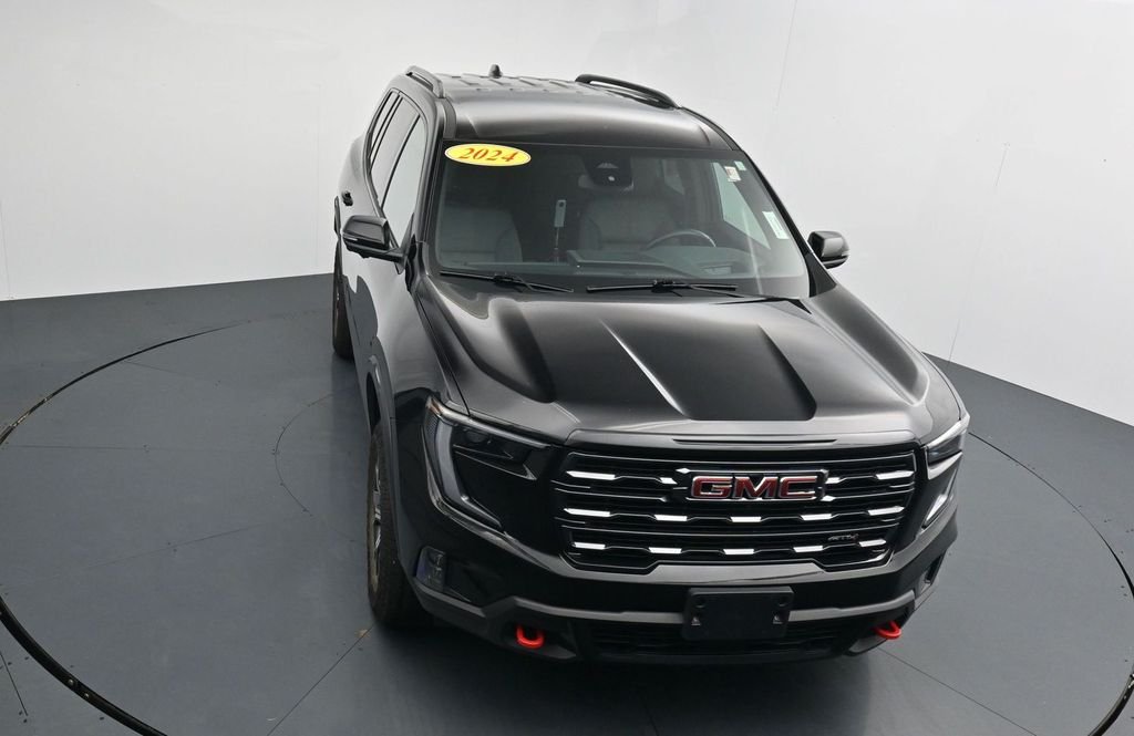 Used 2024 Black GMC AT4 image 20