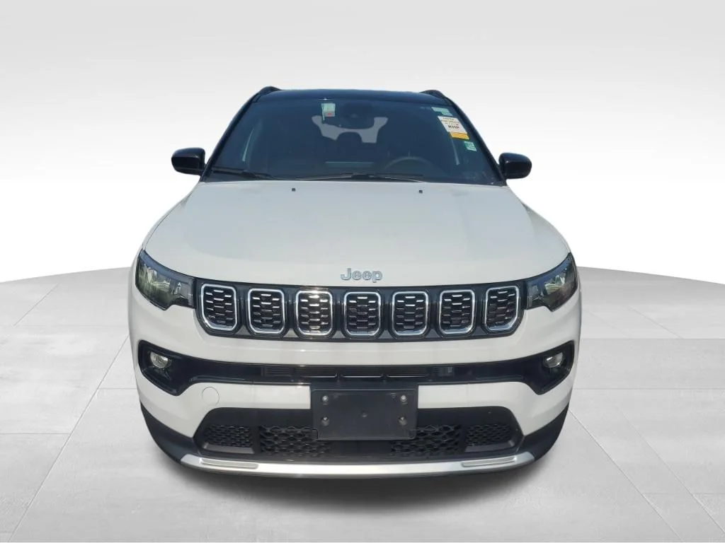 Used 2025 White Jeep Limited image 11