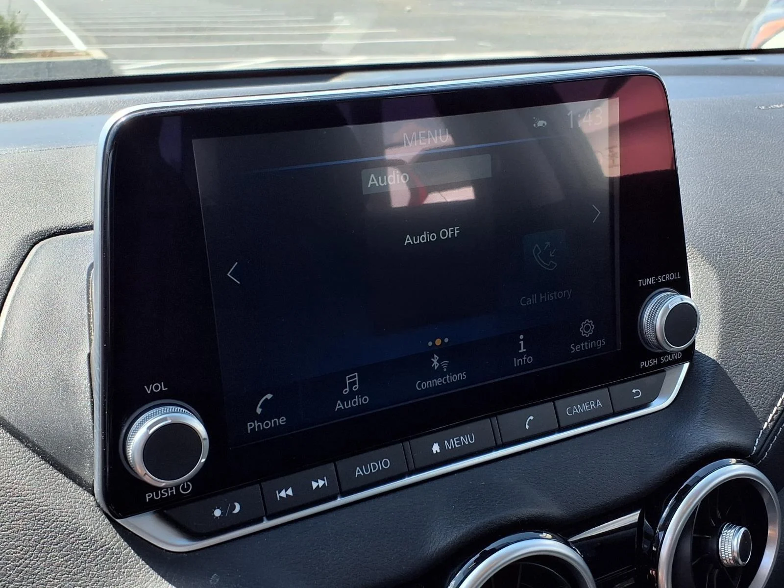 Used 2025 Rosewood Metallic Nissan SV image 3