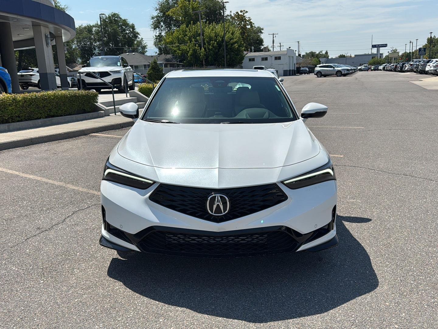 New 2026 Platinum White Pearl Acura w/Tech w/A-SPEC image 10