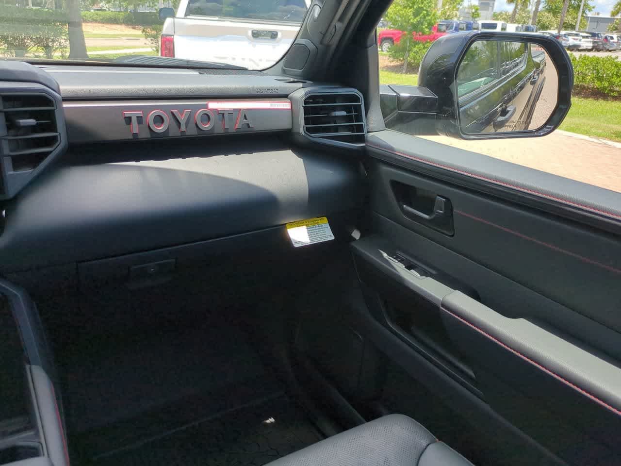 New 2026 Midnight Black Metallic Toyota Tundra TRD Pro image 16