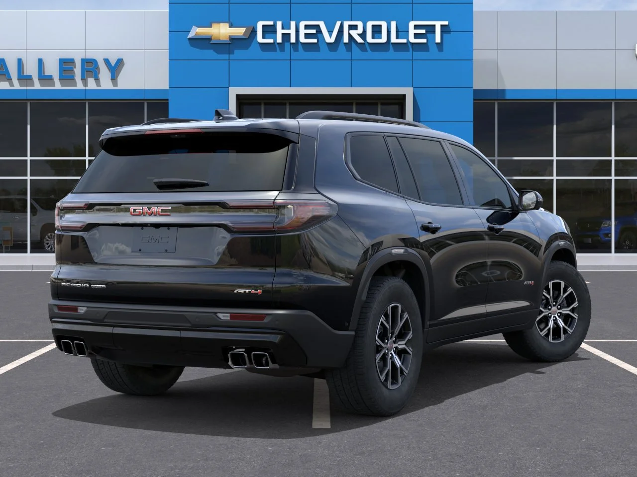 New 2026 Ebony Twilight Metallic GMC AT4 image 4