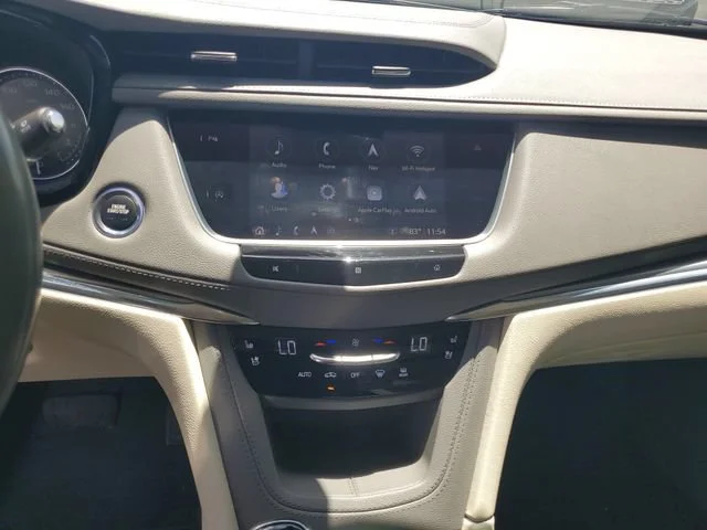 Used 2021 SHADOW METALLIC Cadillac FWD Premium Luxury image 18