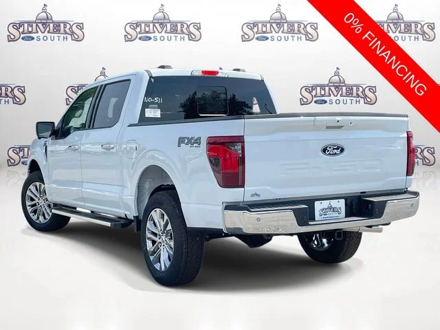New 2026 White Ford XLT image 4